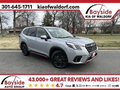 Used 2024 Subaru Forester Sport