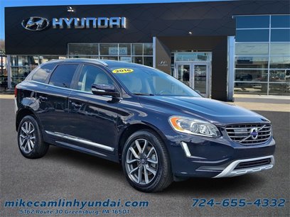 Used 2016 Volvo XC60 T6 Platinum w/ Protection Package