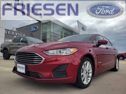 Used 2019 Ford Fusion SE