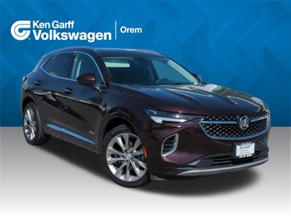 Used 2021 Buick Envision Avenir w/ Technology Package II