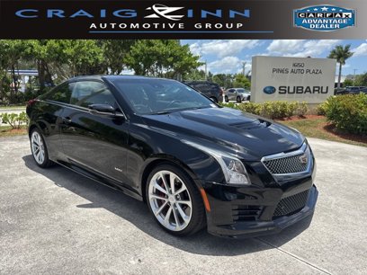 Used 2016 Cadillac ATS V w/ Luxury Package