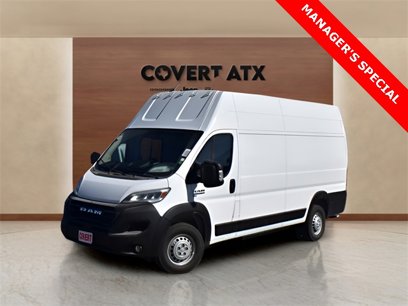 New 2024 RAM ProMaster 3500 w/ Delivery Van Package