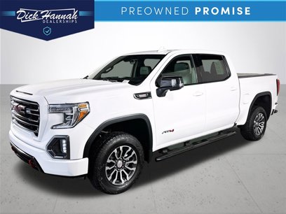 Used 2021 GMC Sierra 1500 AT4