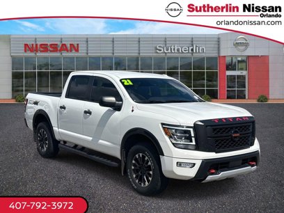 Certified 2021 Nissan Titan PRO-4X w/ Off Road Protection Package