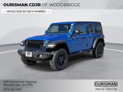 New 2024 Jeep Wrangler Unlimited