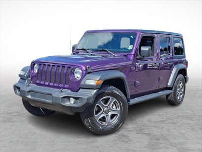 Certified 2023 Jeep Wrangler Sport S
