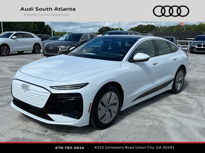 New 2025 Audi A6 e-tron Ultra