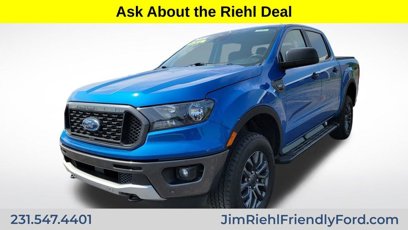 Used 2022 Ford Ranger XLT w/ Equipment Group 302A High