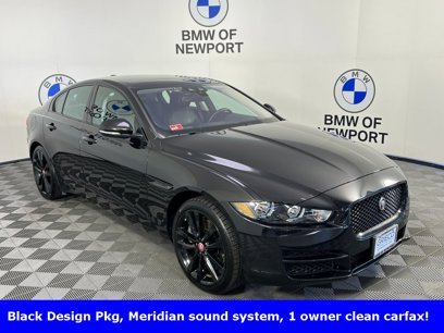 Used 2017 Jaguar XE Prestige