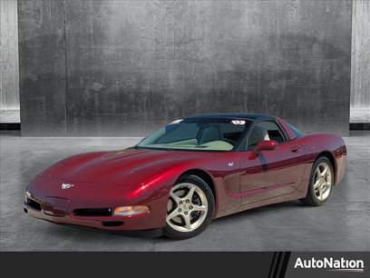 Used 2003 Chevrolet Corvette Coupe w/ Preferred Equipment Group