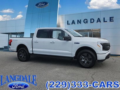 New 2025 Ford F150 Lightning XLT