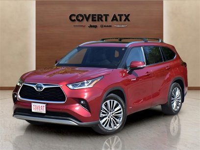 Used 2020 Toyota Highlander Limited Platinum
