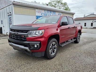 Used 2022 Chevrolet Colorado Z71 w/ Safety Package