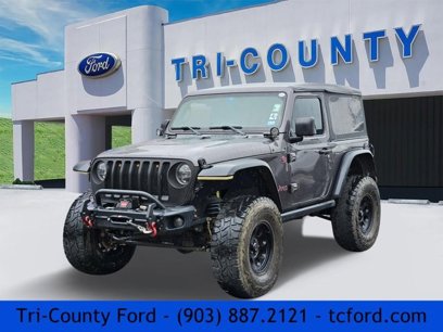 Used 2018 Jeep Wrangler Sport