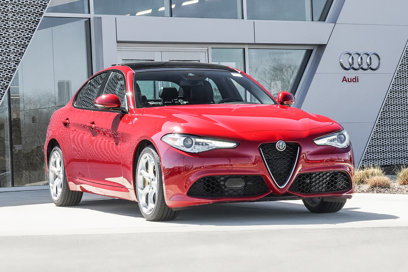 Used 2021 Alfa Romeo Giulia Ti Sport