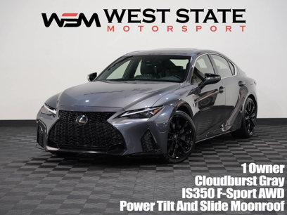 Used 2021 Lexus IS 350 F Sport