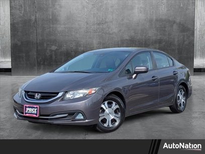Used 2015 Honda Civic Hybrid Sedan