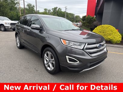 Used 2018 Ford Edge Titanium w/ Technology Package