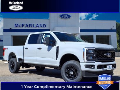 New 2025 Ford F350 4x4 Crew Cab Super Duty
