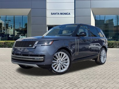 New 2025 Land Rover Range Rover SE