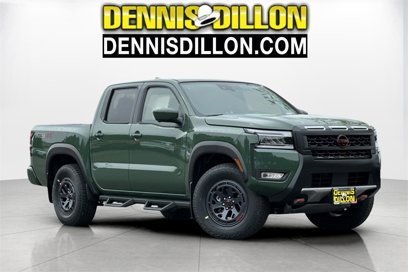 New 2025 Nissan Frontier PRO-4X w/ Pro Convenience Package