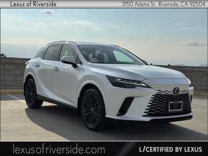 Certified 2024 Lexus RX 350h