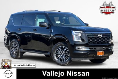 New 2025 Nissan Armada SL