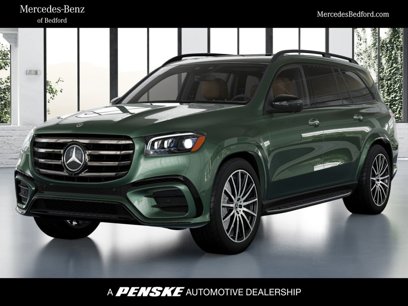 New 2025 Mercedes-Benz GLS 580 4MATIC