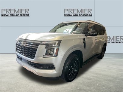 New 2025 Nissan Armada SV