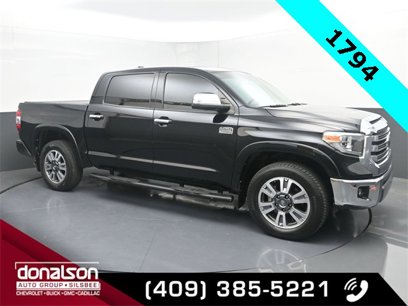 Used 2020 Toyota Tundra 1794 Edition