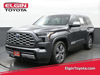 Used 2023 Toyota Sequoia Capstone