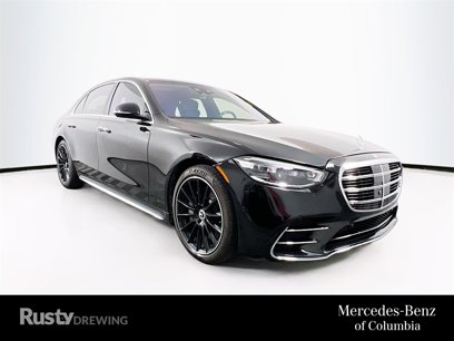 Certified 2022 Mercedes-Benz S 500 4MATIC