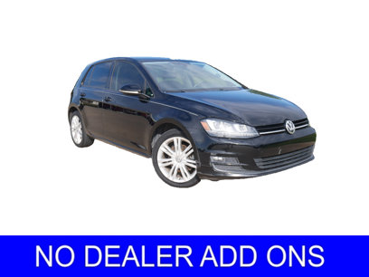 Used 2015 Volkswagen Golf TDI SE w/ Lighting Package