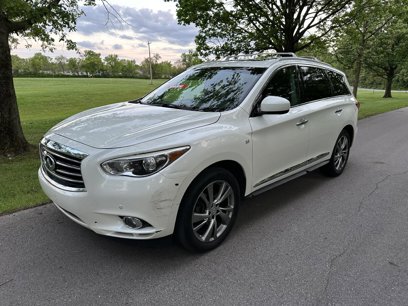 Used 2015 INFINITI QX60 AWD w/ Deluxe Touring Package