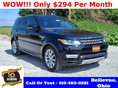 Used 2017 Land Rover Range Rover Sport HSE