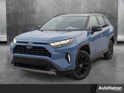 Used 2024 Toyota RAV4 XSE