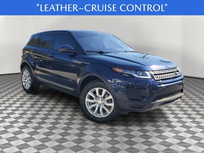 Used 2018 Land Rover Range Rover Evoque SE