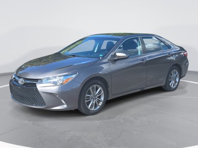 Used 2016 Toyota Camry SE