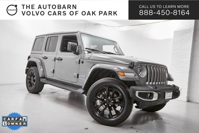 Used 2021 Jeep Wrangler Unlimited Sahara w/ Cold Weather Group