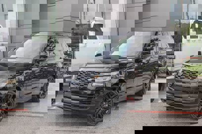 Certified 2021 Land Rover Range Rover Westminster Edition