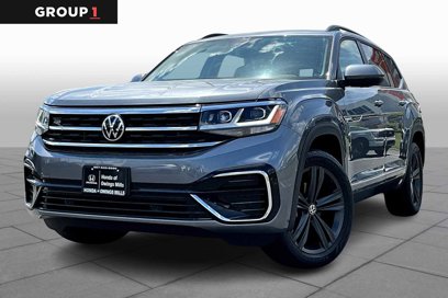 Used 2021 Volkswagen Atlas SE w/ Panoramic Sunroof Package