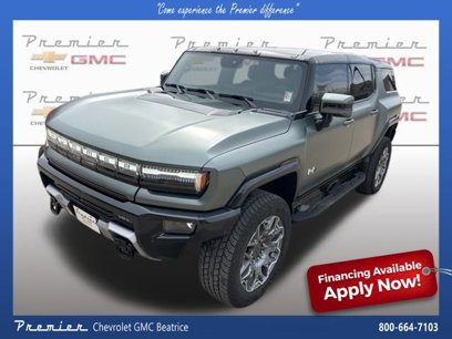 Used 2024 GMC Hummer EV 3X