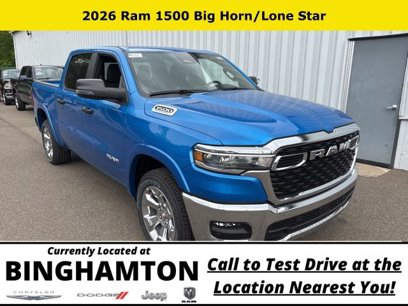 New 2026 RAM 1500 Big Horn