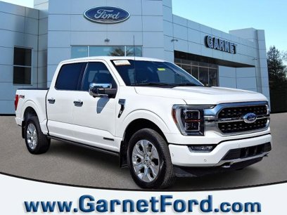 Certified 2023 Ford F150 Platinum w/ Equipment Group 701A High
