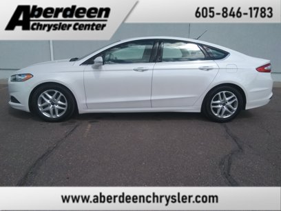 Used 2016 Ford Fusion SE