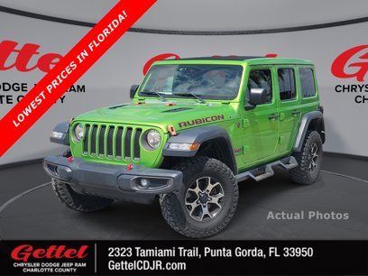 Used 2019 Jeep Wrangler Unlimited Rubicon
