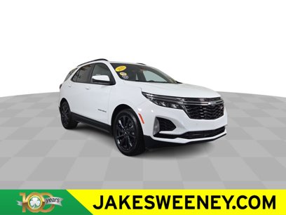 Used 2022 Chevrolet Equinox RS w/ Infotainment Package