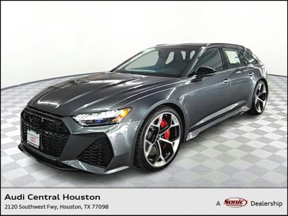New 2025 Audi RS 6 performance