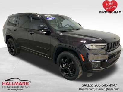 Used 2022 Jeep Grand Cherokee L Limited w/ Luxury Tech Group II