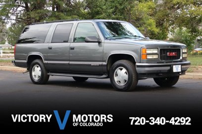 Used 1999 GMC Suburban 4WD w/ Marketing Opt Pkg 2